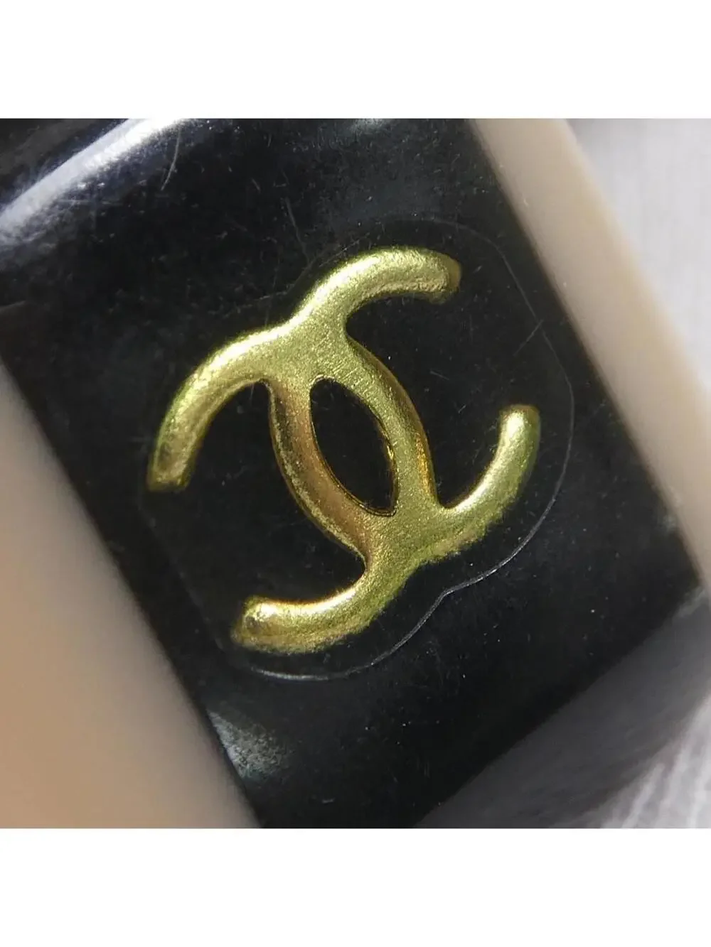 Auth Chanel Cc Logo Clip On Earrings #306946C23B